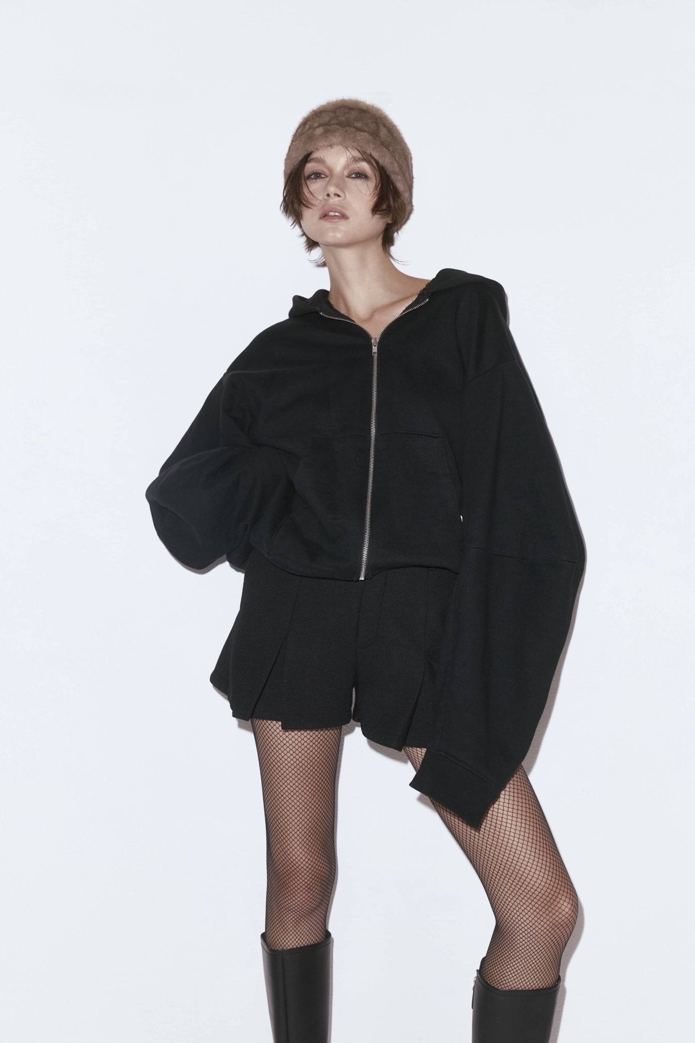 Edge forme ZIP hoodie - ESIÓ official