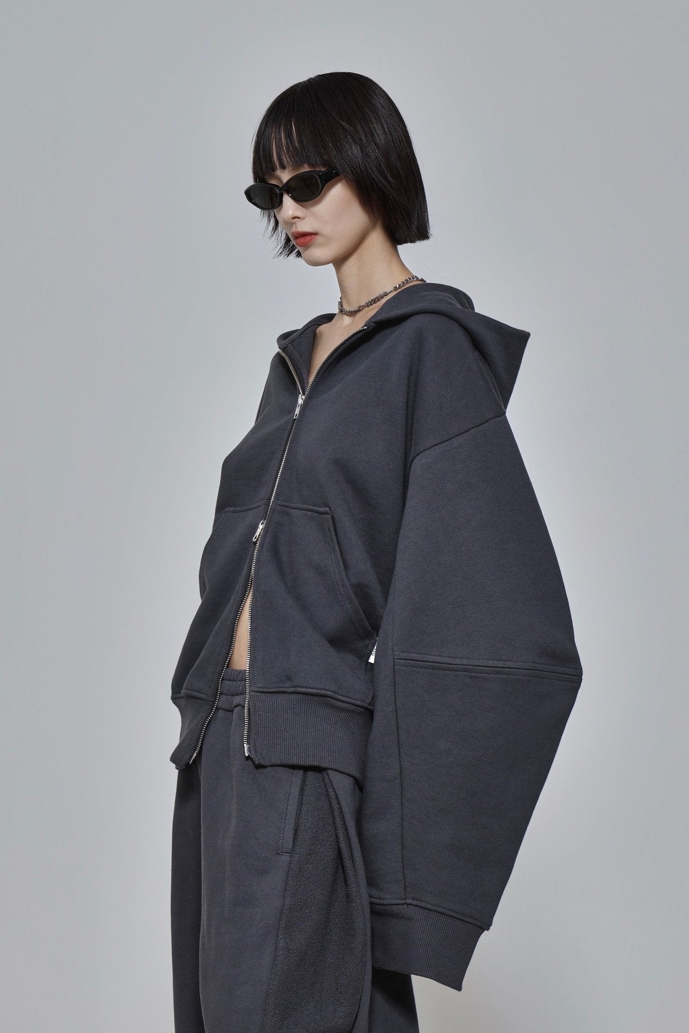 Edge forme ZIP hoodie – ESIÓ official
