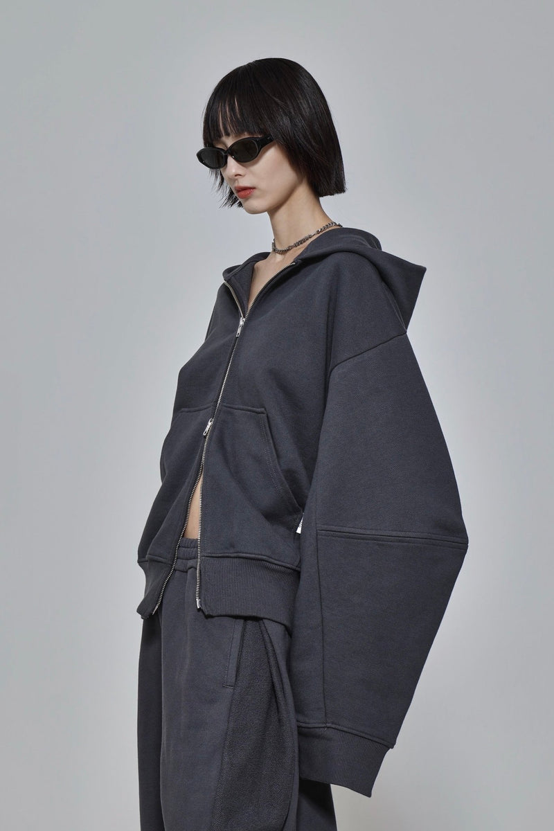 エシオ　Edge forme ZIP hoodie セットアップ Edge forme ZIP hoodie – ESIÓ official