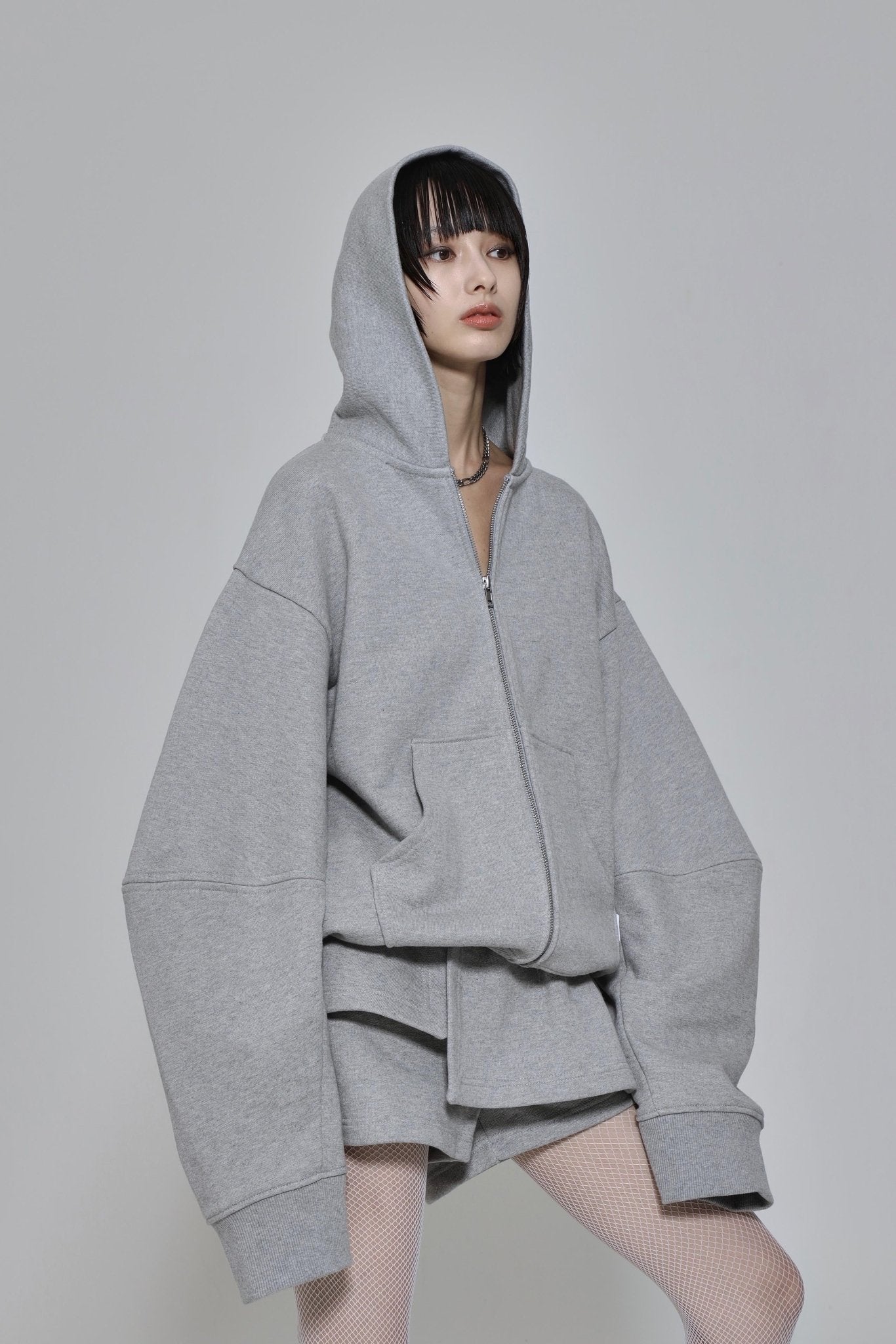Edge forme ZIP hoodie - ESIÓ official