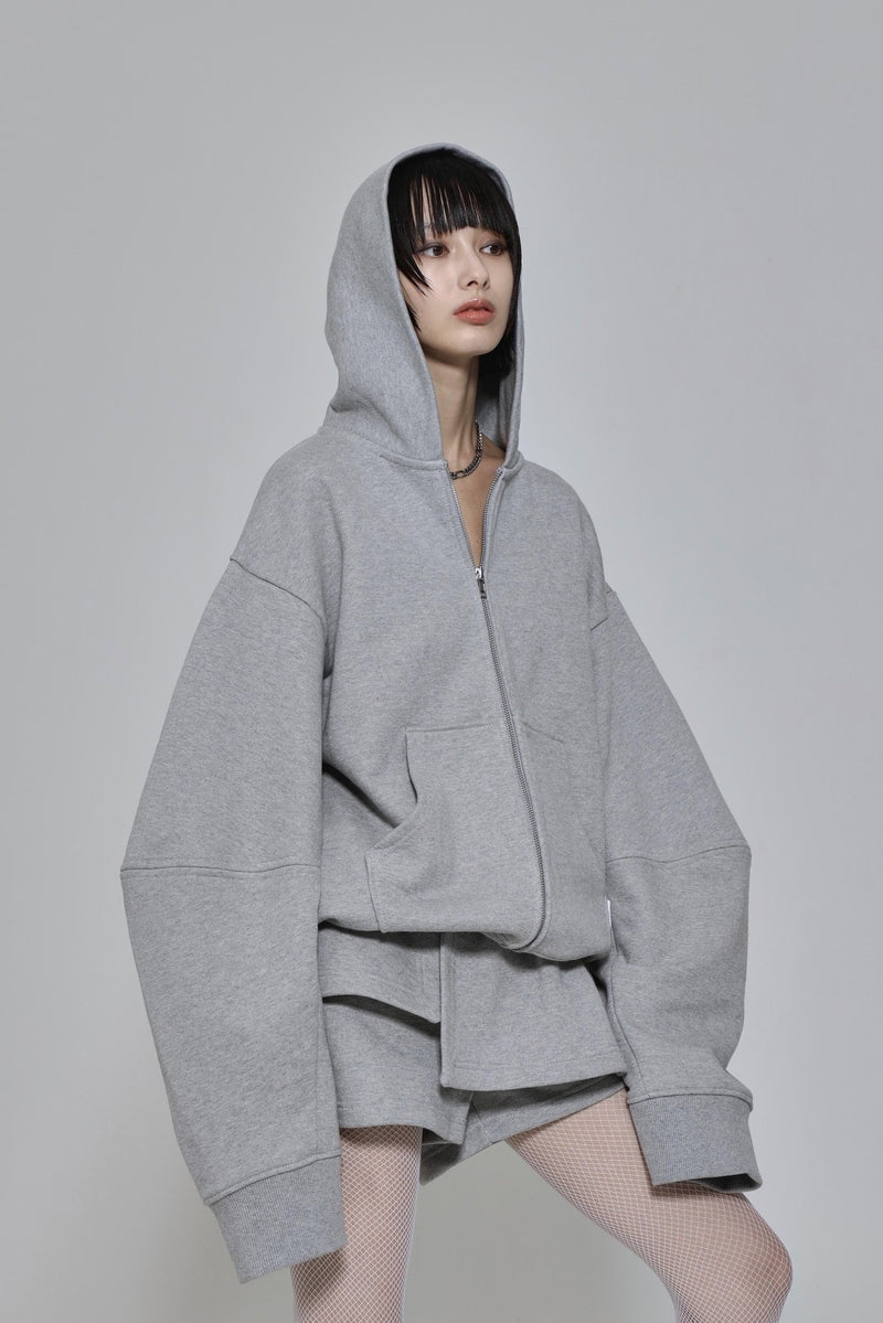 Stylish ESIO Clothing Edge Forme Zip Hoodie – ESIÓ official