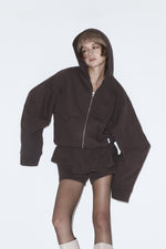 Edge forme ZIP hoodie - ESIÓ official