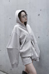 Edge forme ZIP hoodie - ESIÓ official