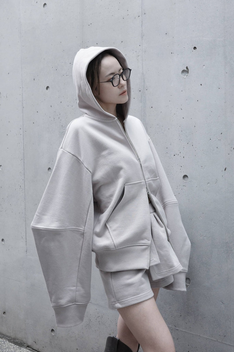 Edge forme ZIP hoodie - ESIÓ official