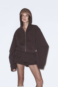 Edge forme ZIP hoodie - ESIÓ official