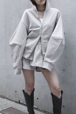 Edge forme ZIP hoodie - ESIÓ official