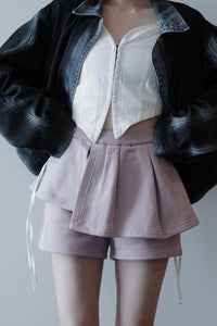 Edge frill shorts - ESIÓ official