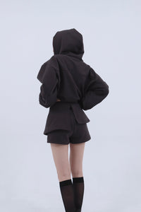 Edge frill shorts - ESIÓ official