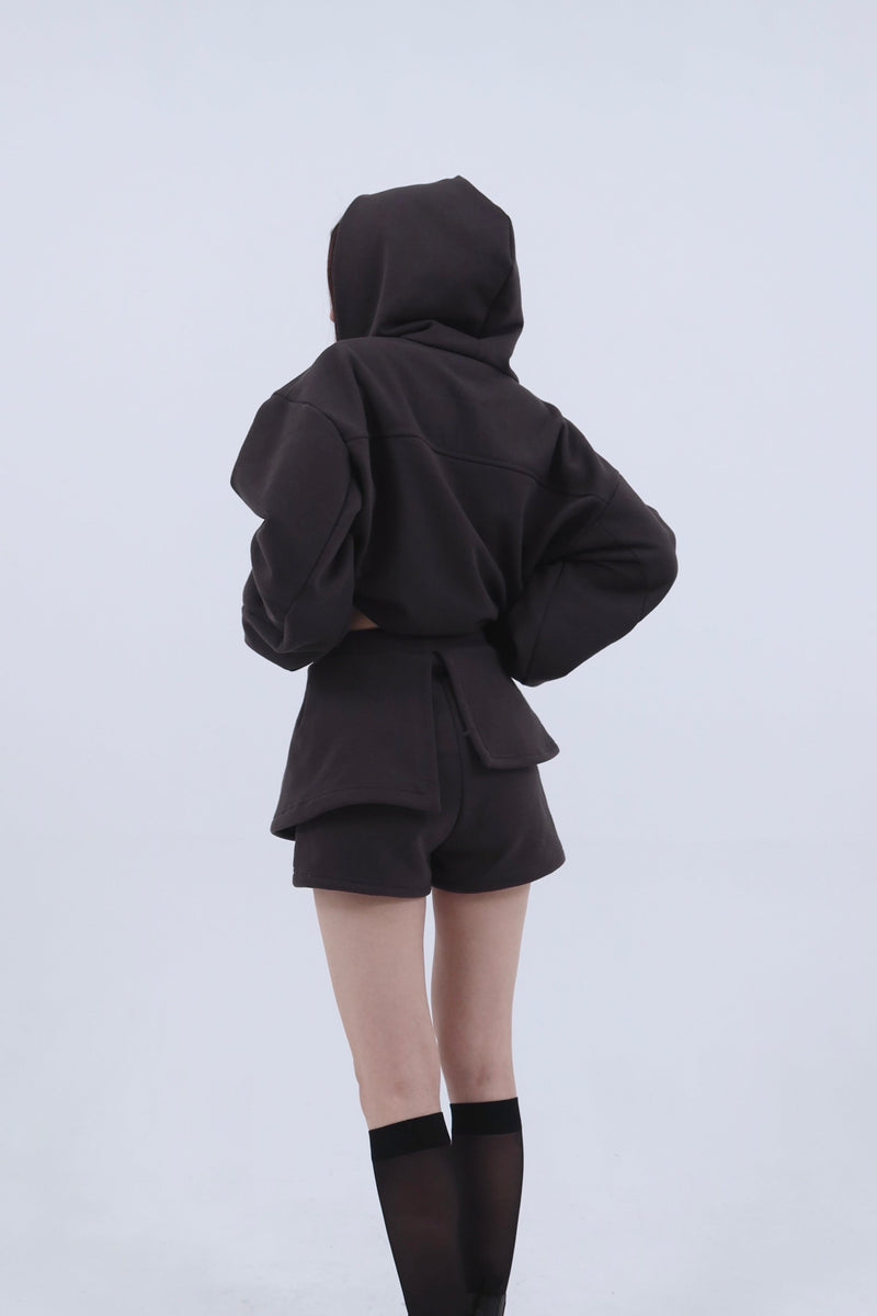 Edge frill shorts - ESIÓ official