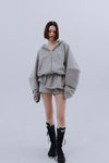 Edge frill shorts - ESIÓ official