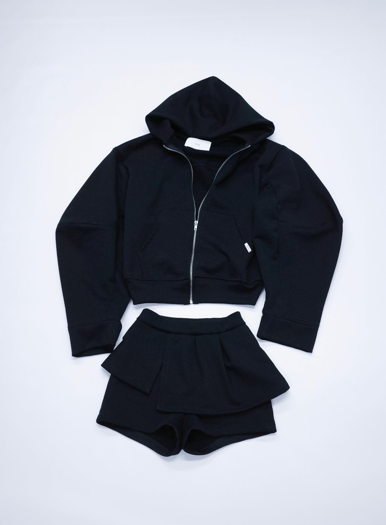 Edge frill shorts - ESIÓ official