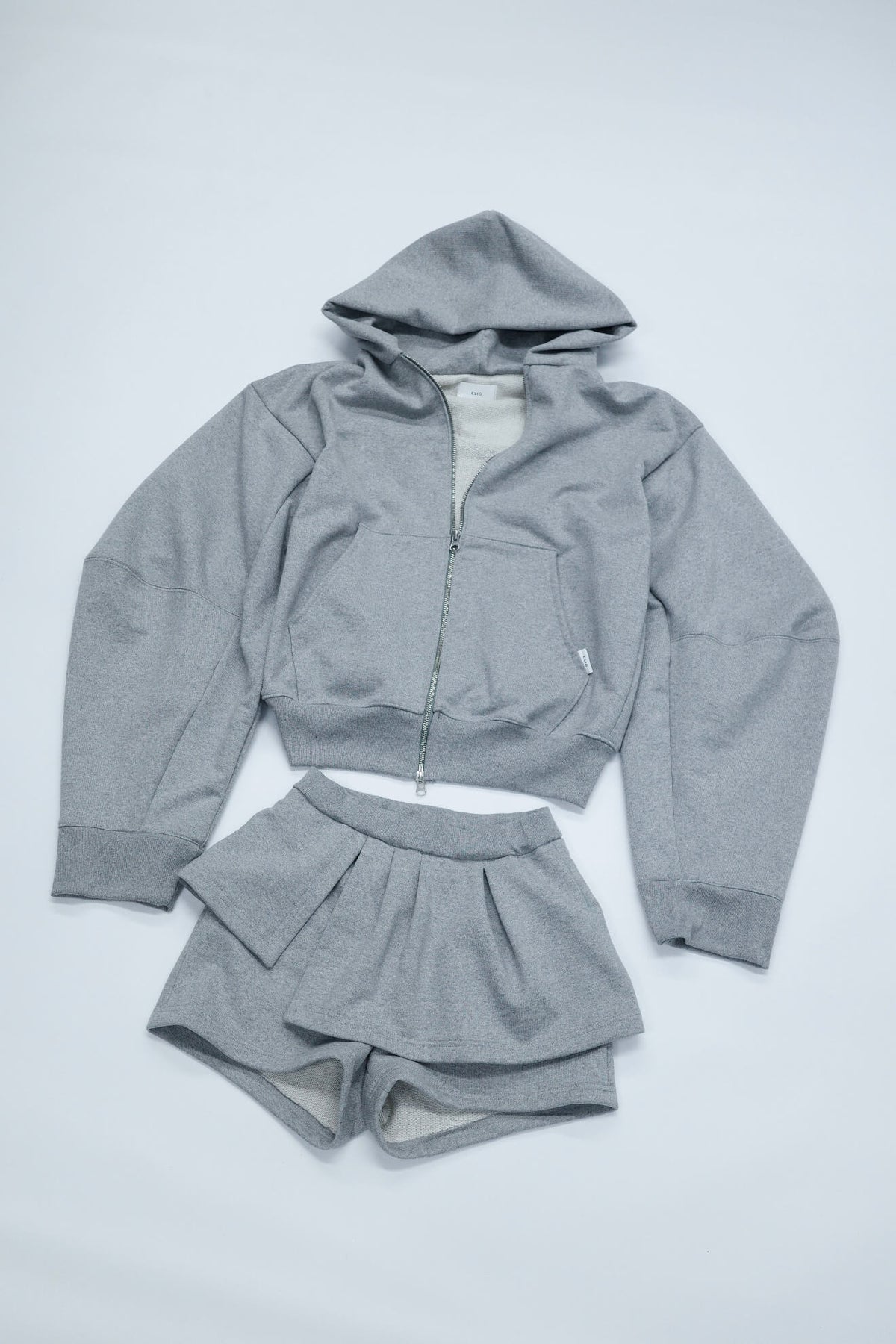 Edge frill shorts - ESIÓ official