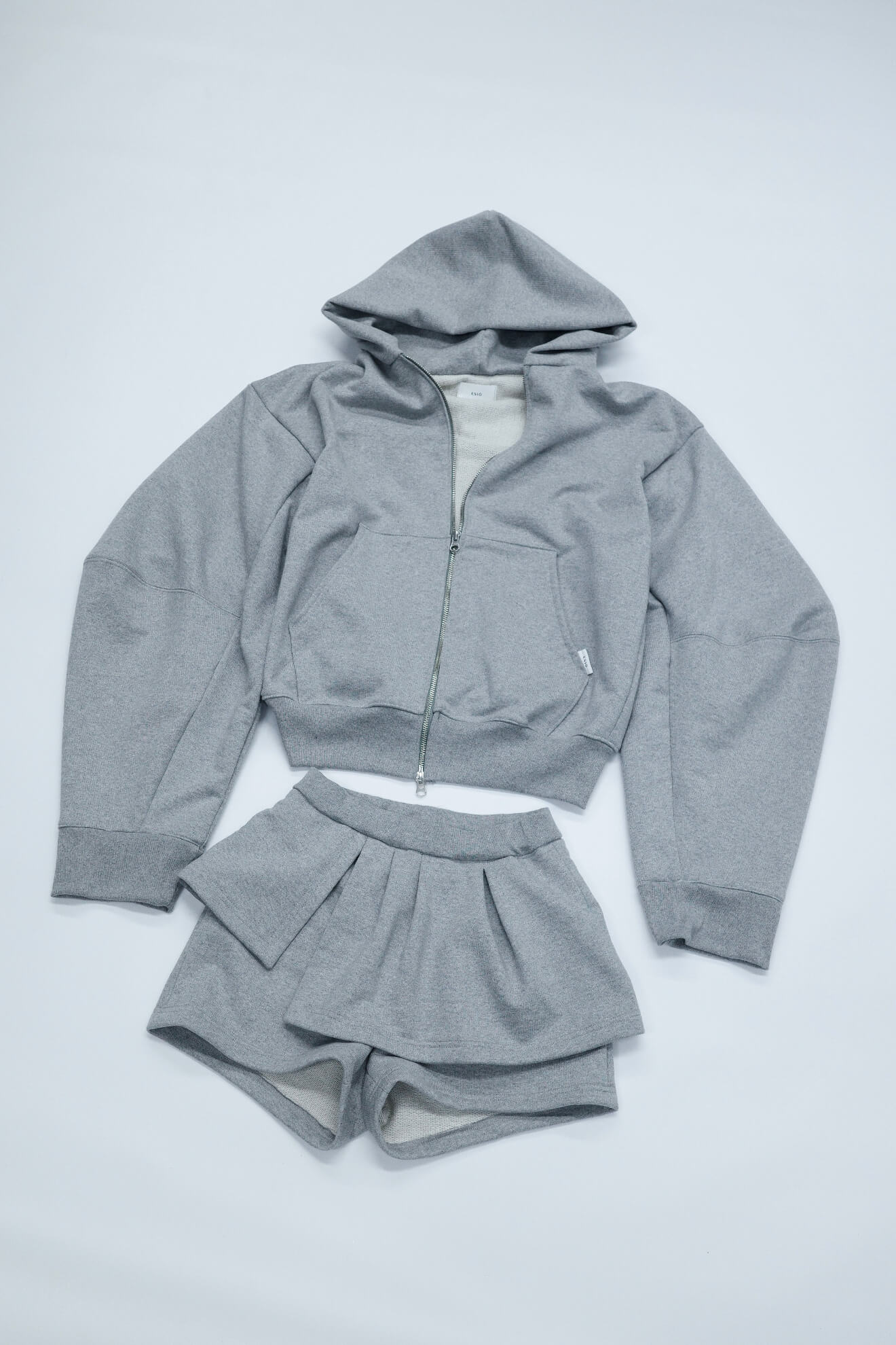 Edge frill shorts - ESIÓ official
