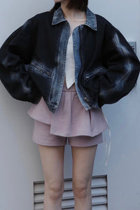 Edge frill shorts - ESIÓ official