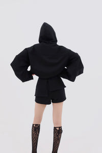 Edge frill shorts - ESIÓ official