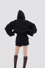 Edge frill shorts - ESIÓ official