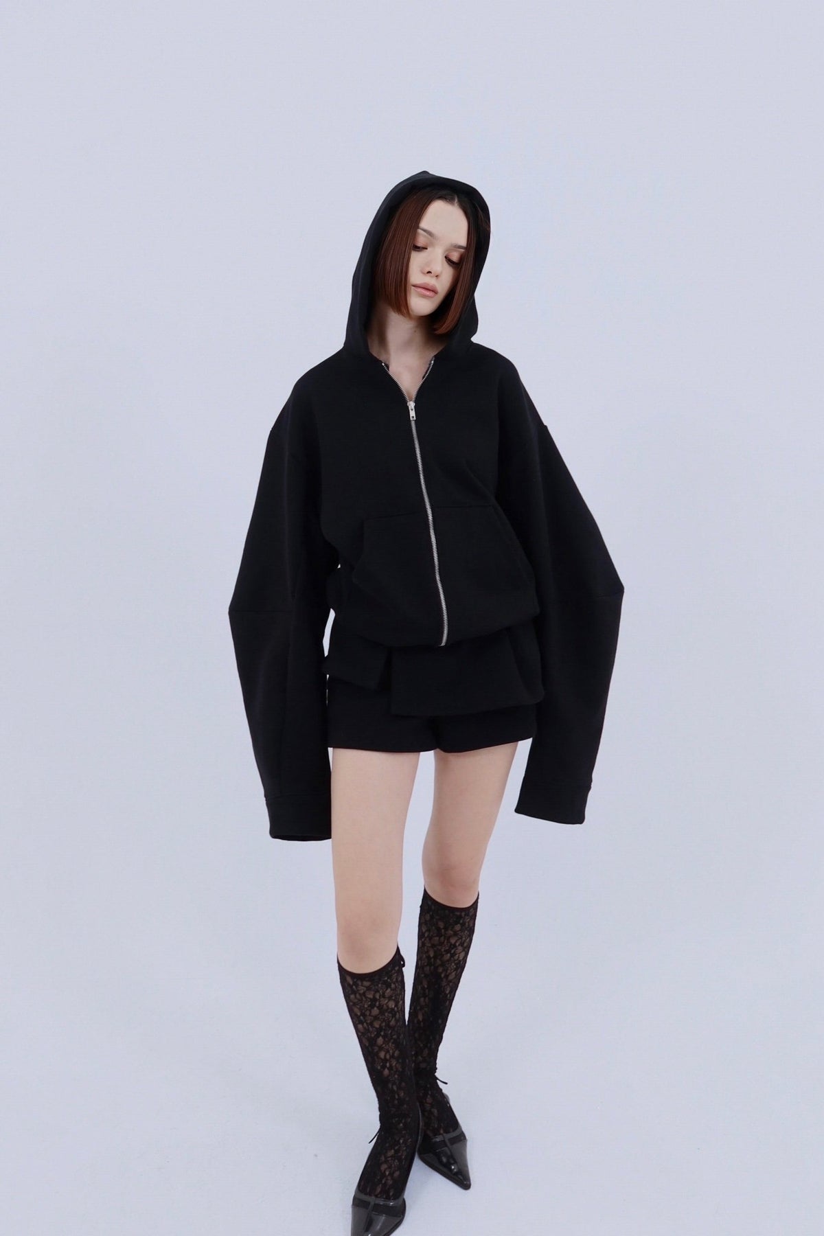 Edge frill shorts - ESIÓ official
