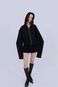 Edge frill shorts - ESIÓ official