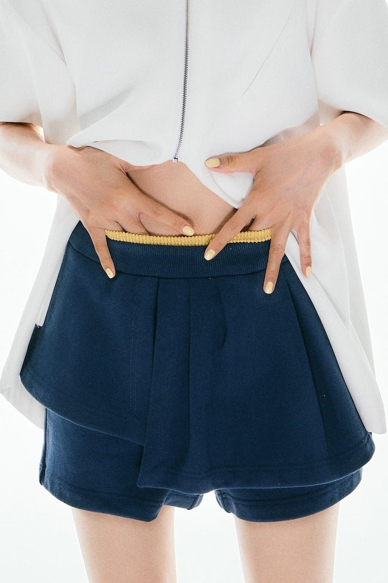 Edge frill shorts - ESIÓ official