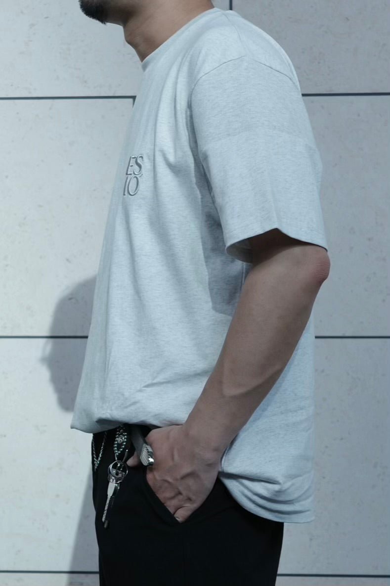 Emblem rib tee - ESIÓ official