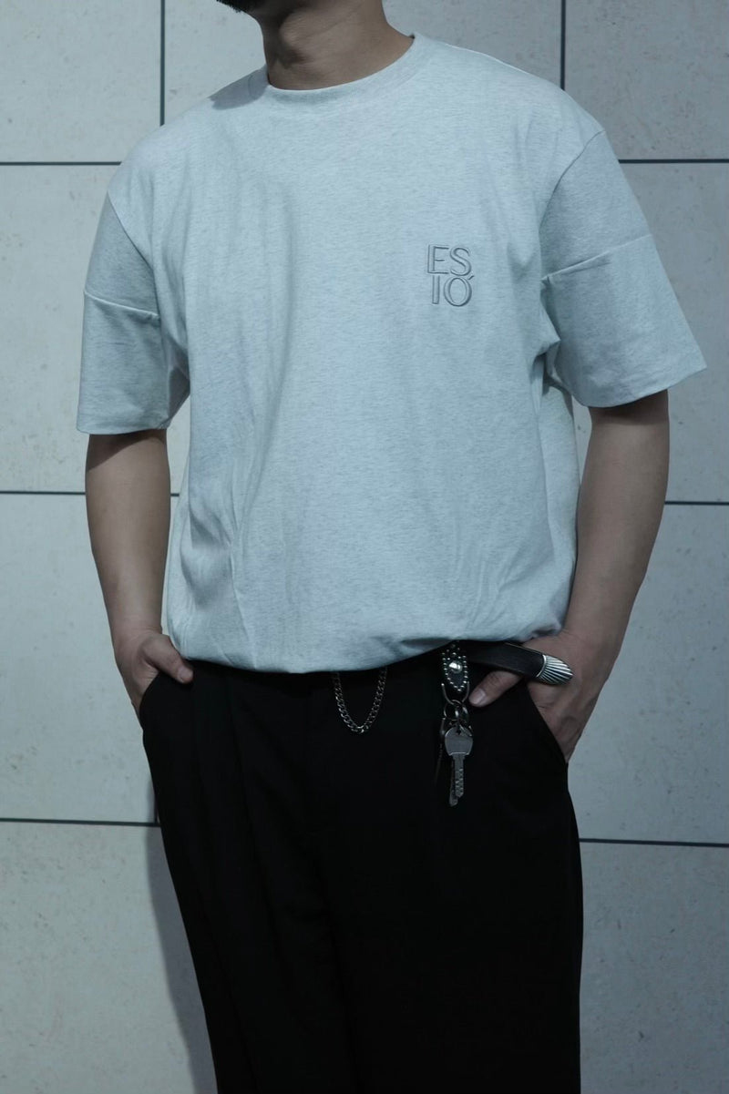 Emblem rib tee - ESIÓ official