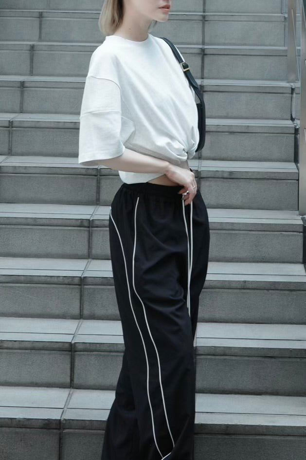 Emblem rib tee - ESIÓ official