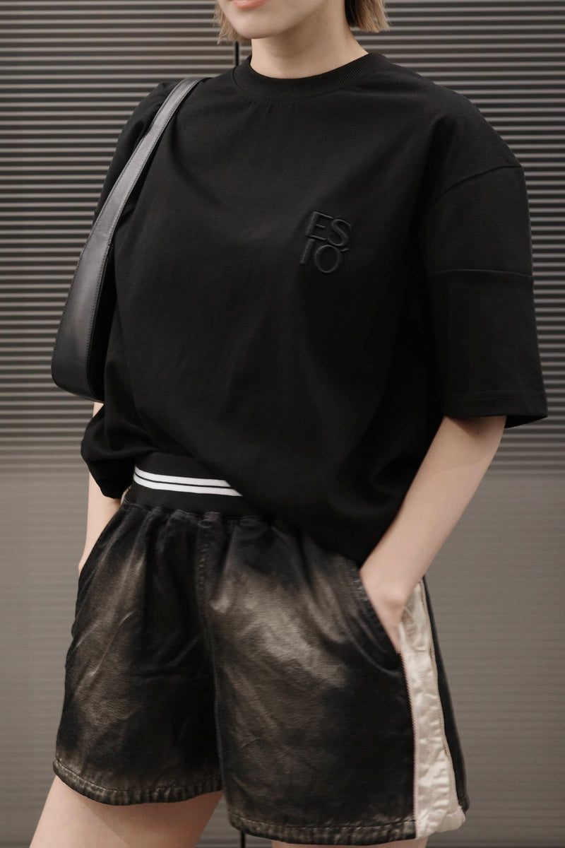 Emblem rib tee - ESIÓ official