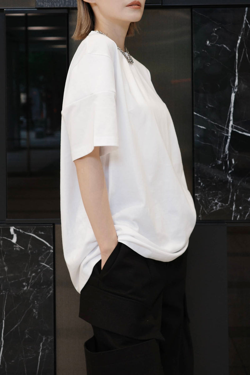 Emblem rib tee - ESIÓ official
