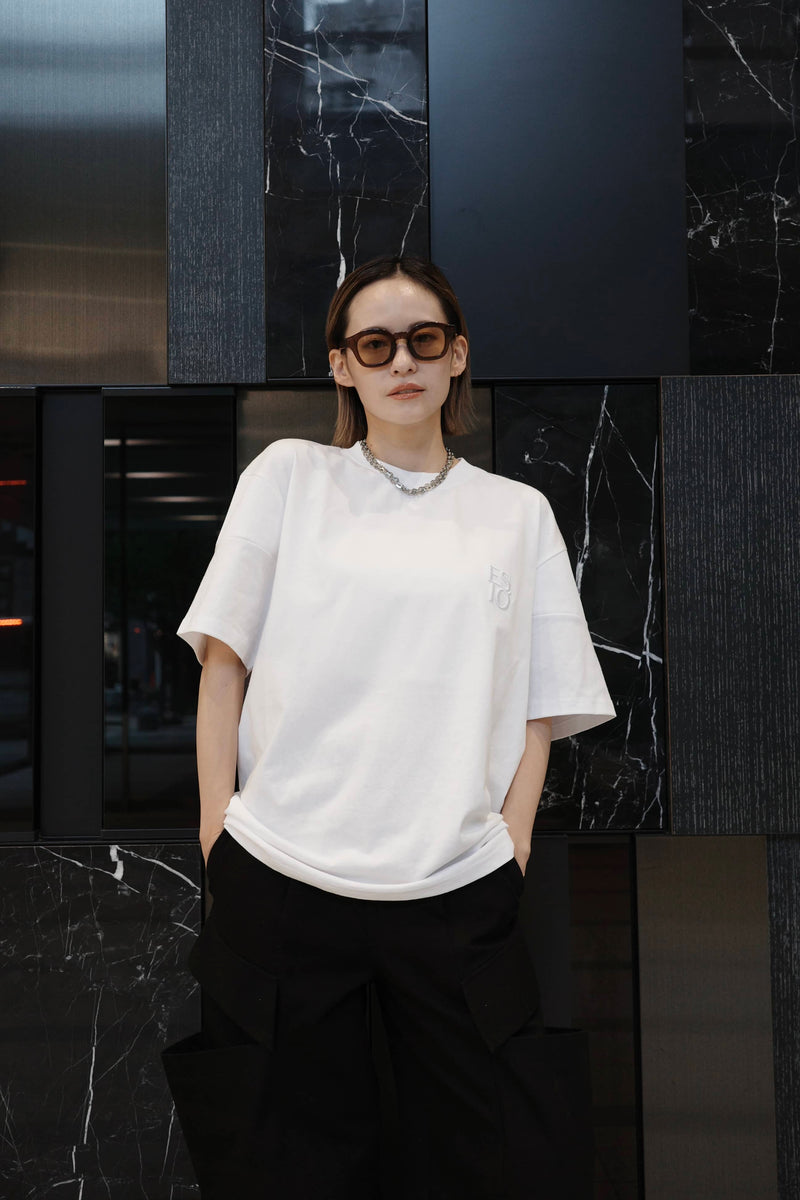 Emblem rib tee - ESIÓ official