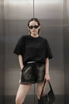 Emblem rib tee - ESIÓ official