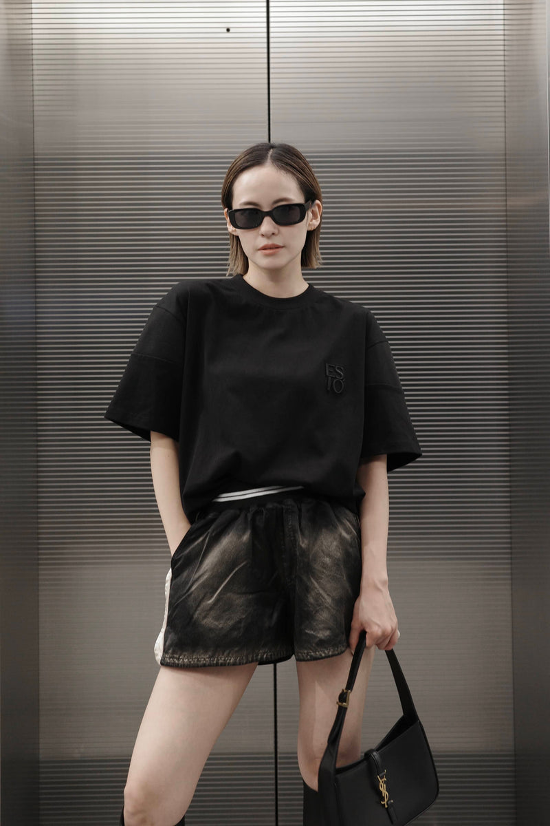 Emblem rib tee - ESIÓ official