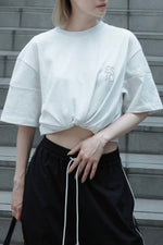 Emblem rib tee - ESIÓ official