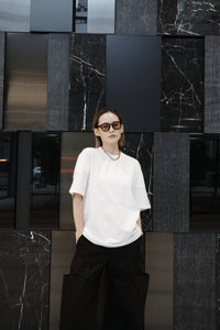 Emblem rib tee - ESIÓ official