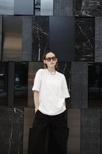 Emblem rib tee - ESIÓ official