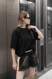Emblem rib tee - ESIÓ official