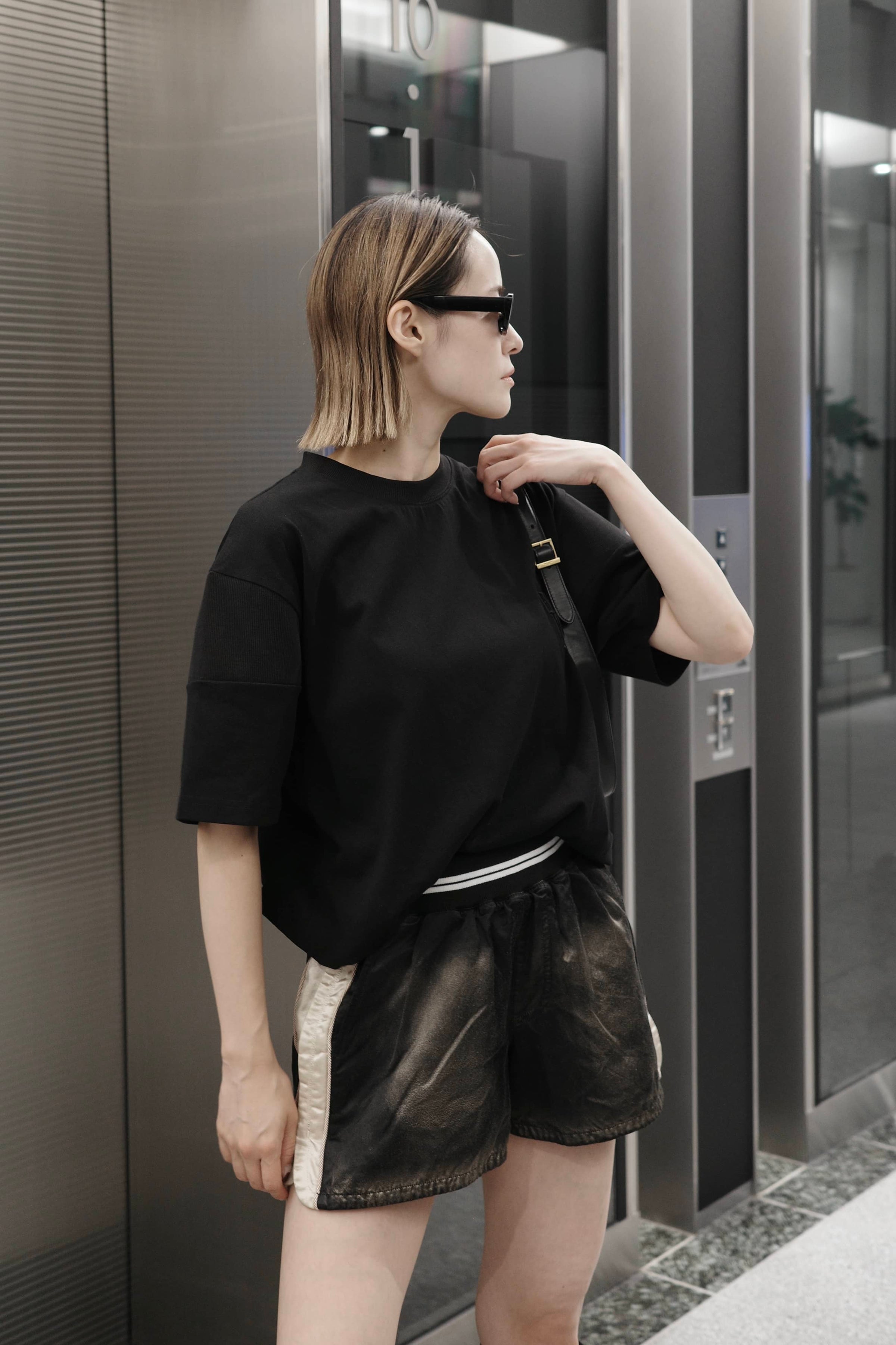 Emblem rib tee - ESIÓ official