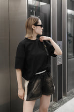 Emblem rib tee - ESIÓ official