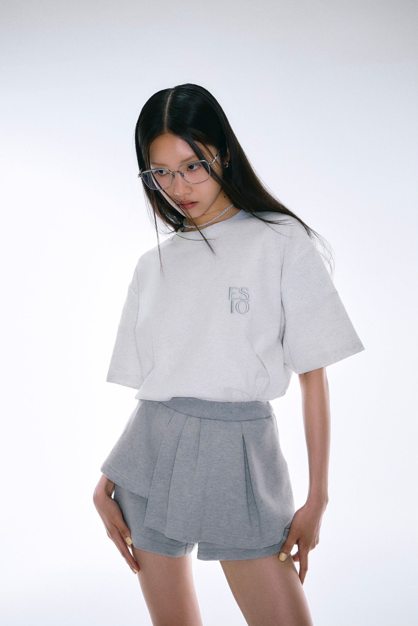 Emblem rib tee – ESIÓ official