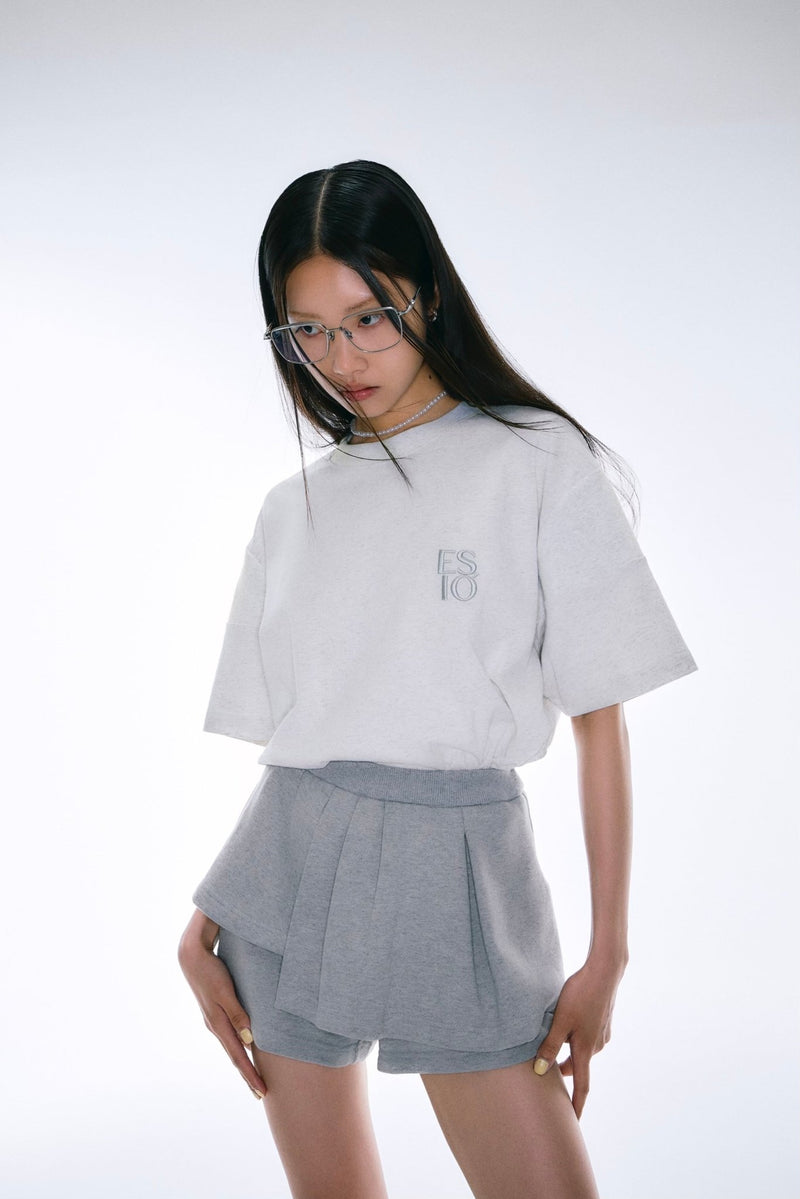 Emblem rib tee - ESIÓ official