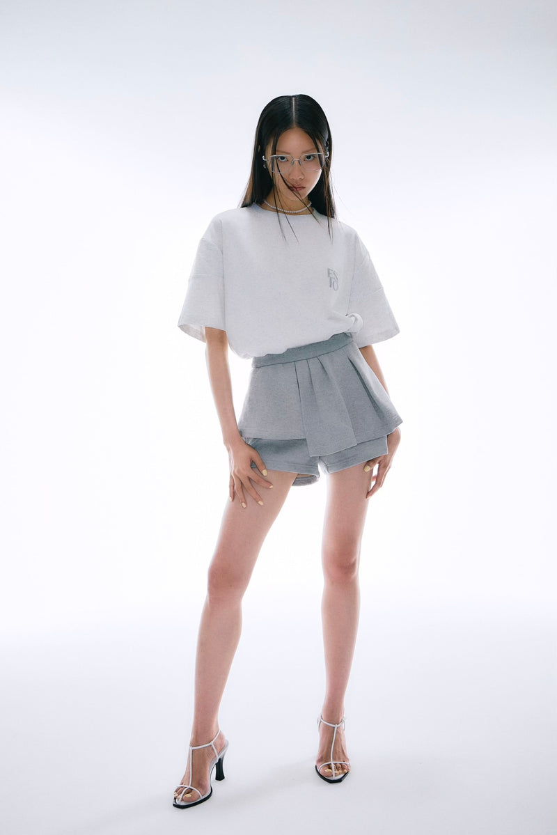 Emblem rib tee - ESIÓ official