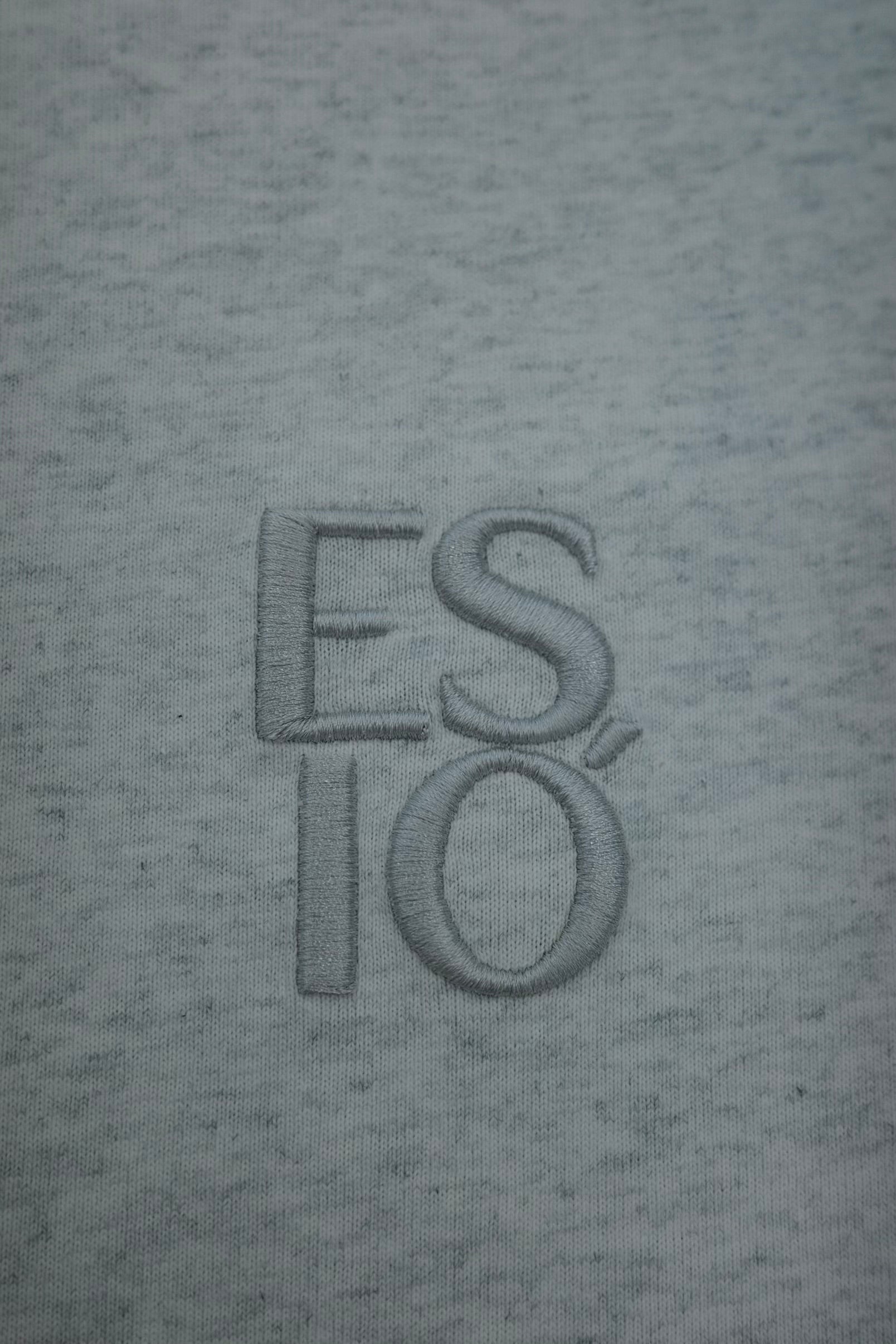 Emblem rib tee - ESIÓ official