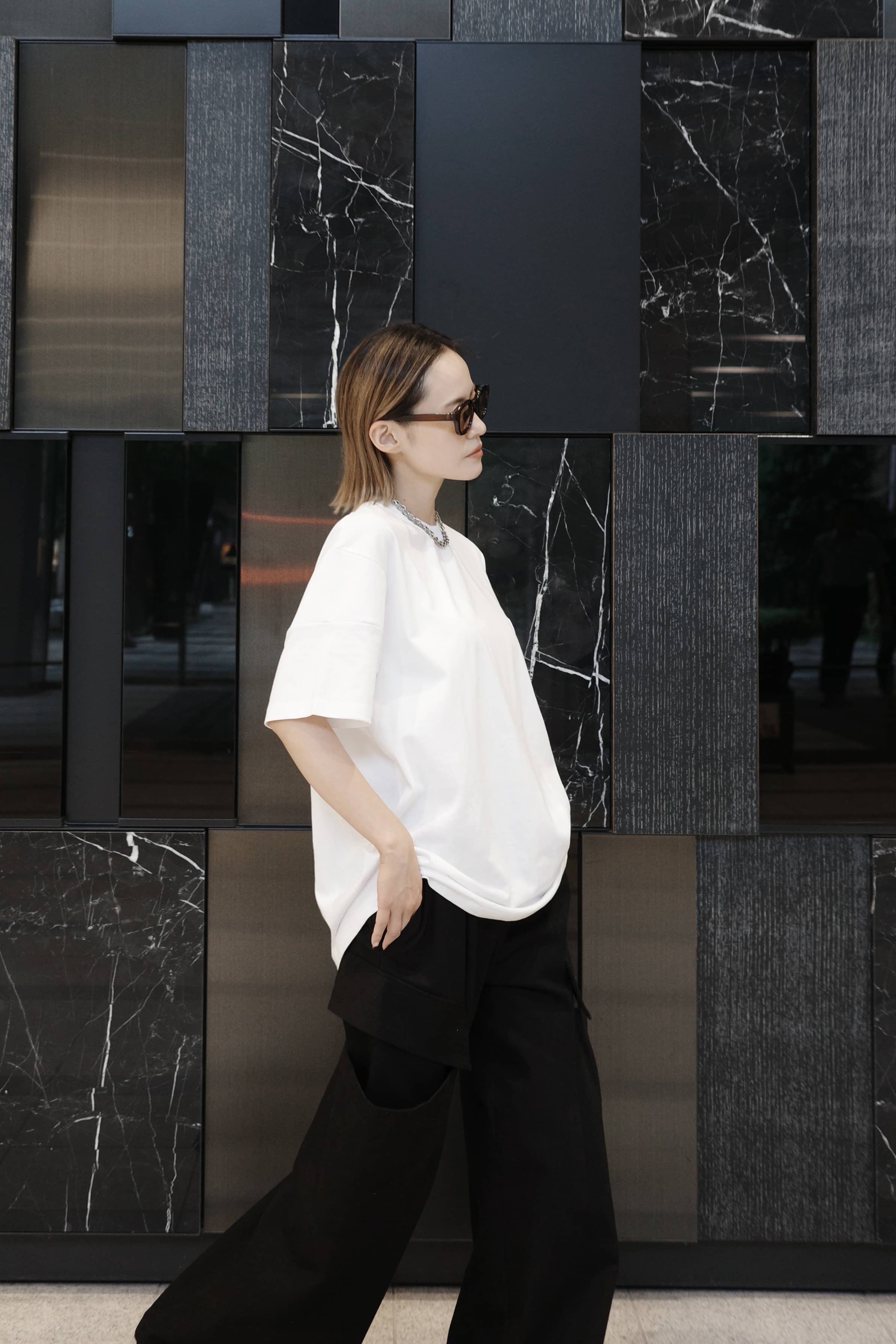 Emblem rib tee – ESIÓ official