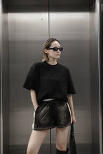 Emblem rib tee - ESIÓ official