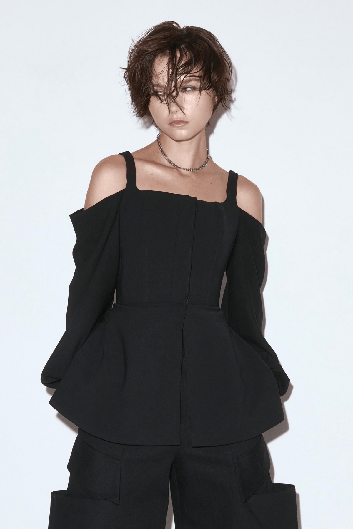 Flare corset top - ESIÓ official