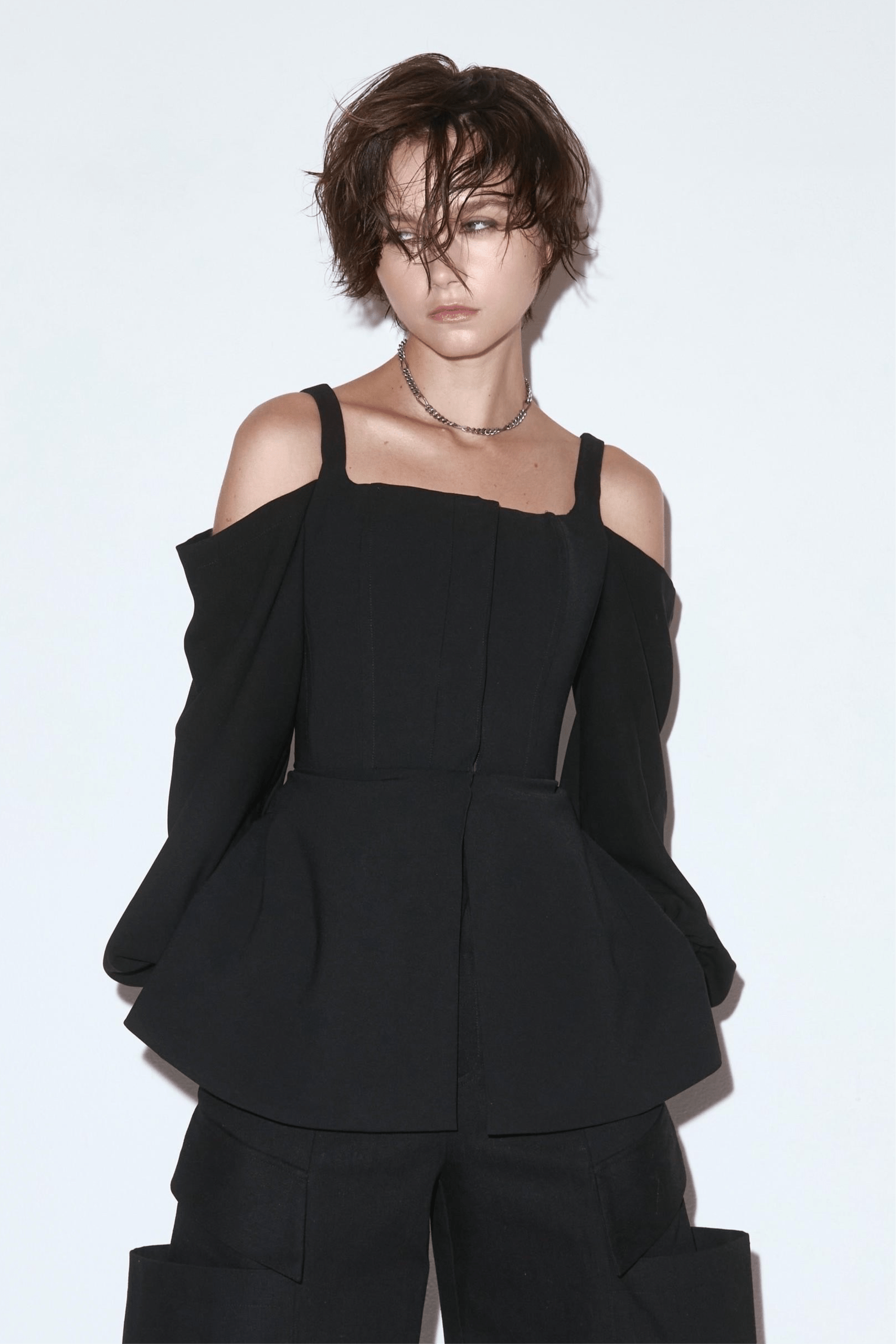 Flare corset top - ESIÓ official