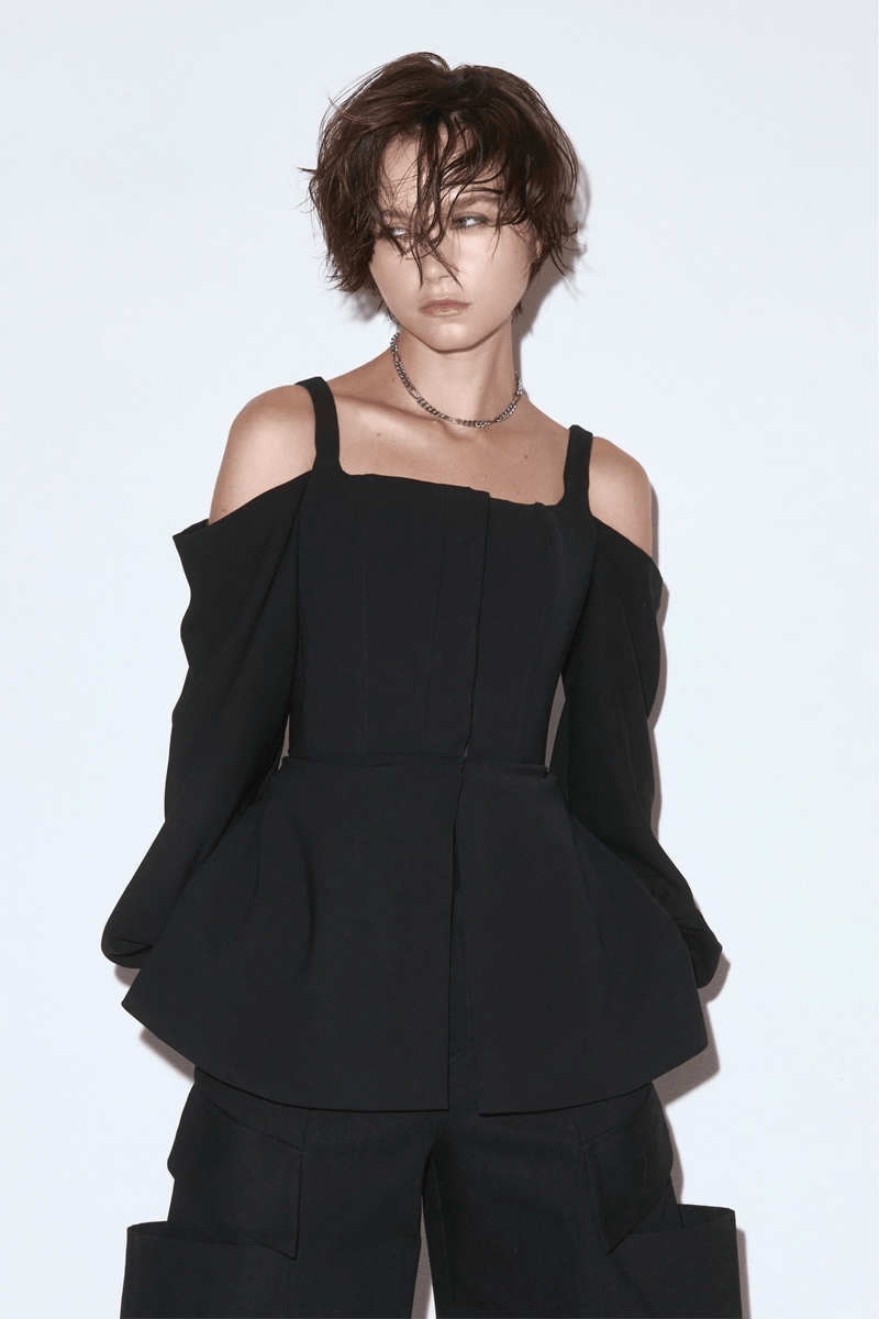 Flare corset top - ESIÓ official