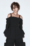 Flare corset top - ESIÓ official