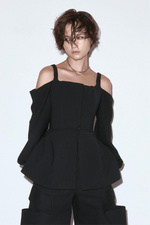 Flare corset top - ESIÓ official