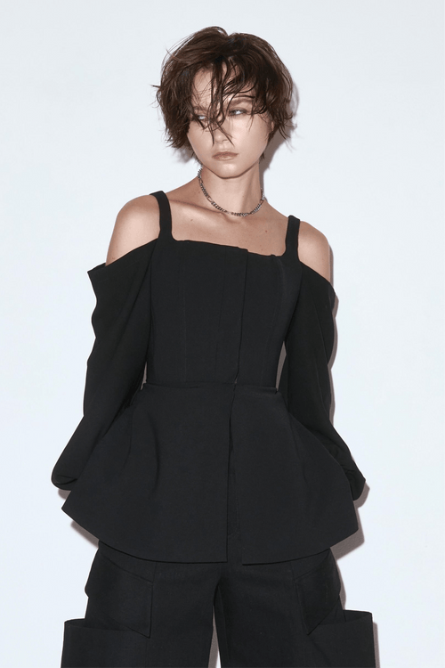 Flare corset top - ESIÓ official