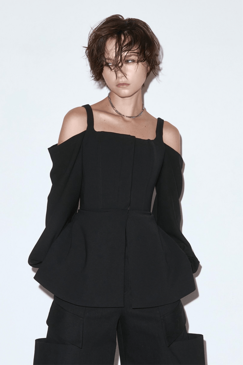 Flare corset top - ESIÓ official